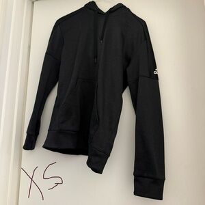 Black Adidas sweatshirt XS
